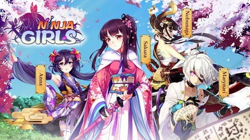 NinjaGirls：Reborn screenshot 2