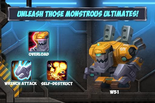 Tactical Monsters Rumble Arena -Tactics & Strategy screenshot 5
