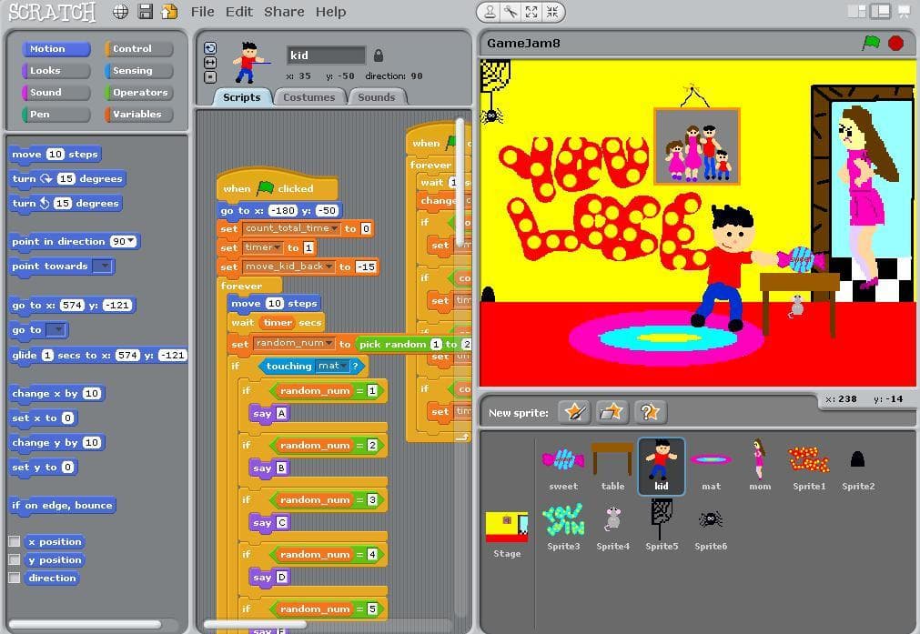 Sweet Resistance screenshot 2
