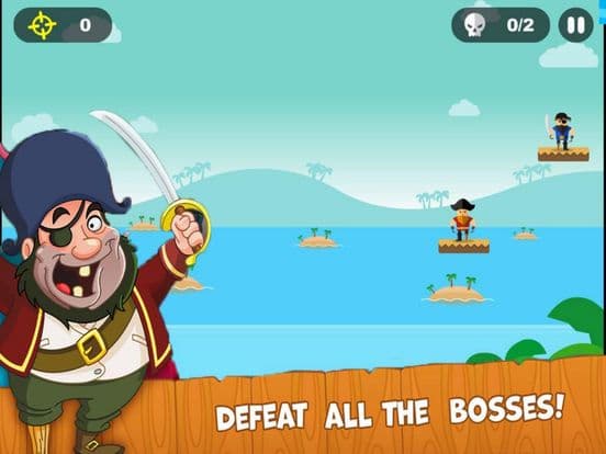 Cannon Pirate Target screenshot 2