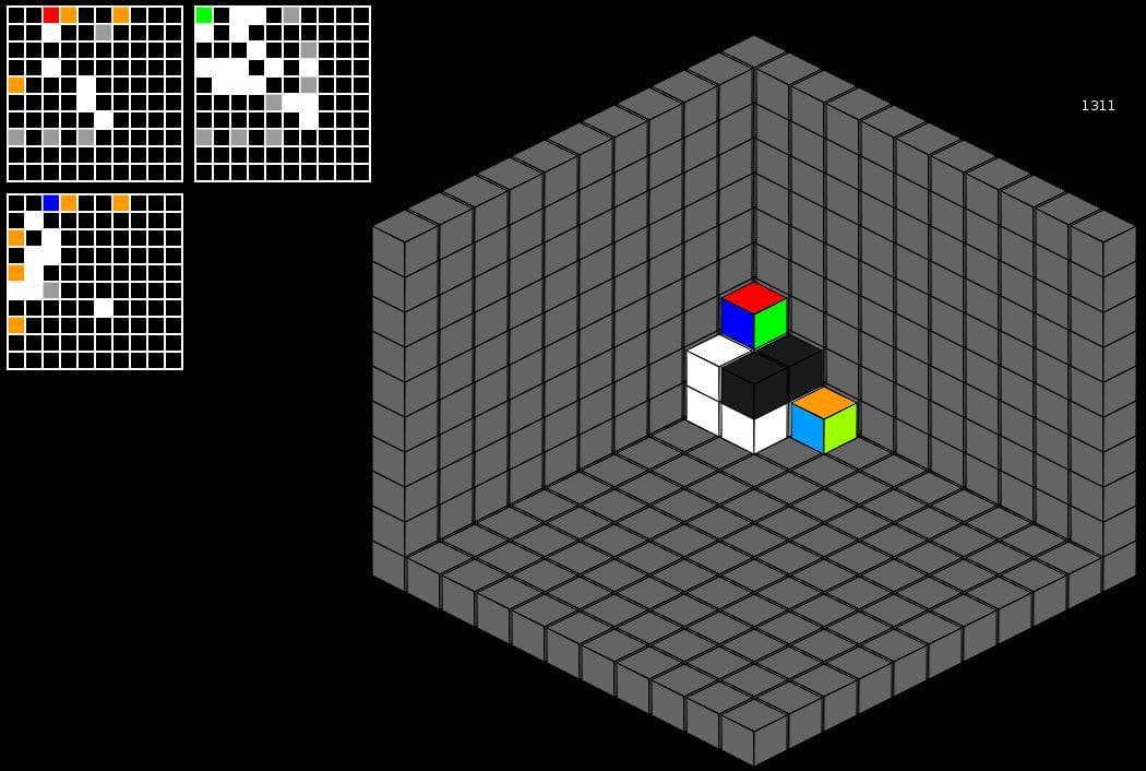 3D-Sokoban screenshot 2