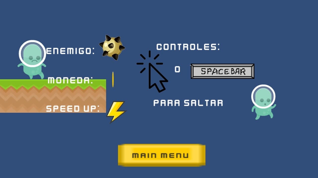 Jack on mysterious planet (My First Game) screenshot 3