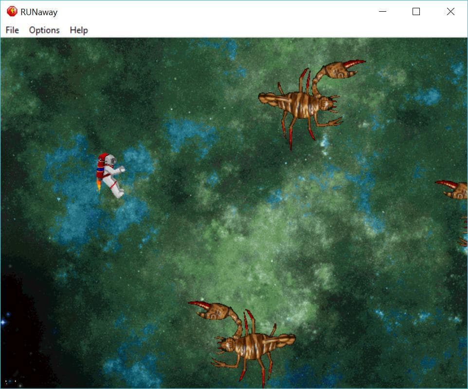 RUNaway (Advaiths Games) screenshot 4