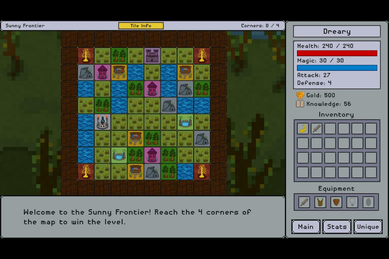 Corner Quest screenshot 2