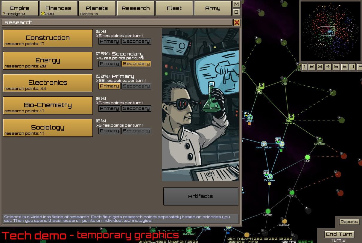 Pocket Space Empire screenshot 6