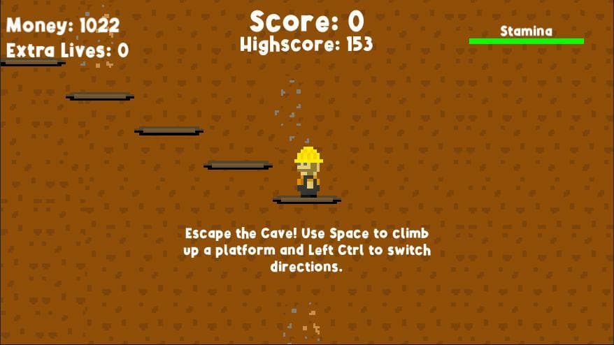 Escape the Mine (wildcalvino) screenshot 3