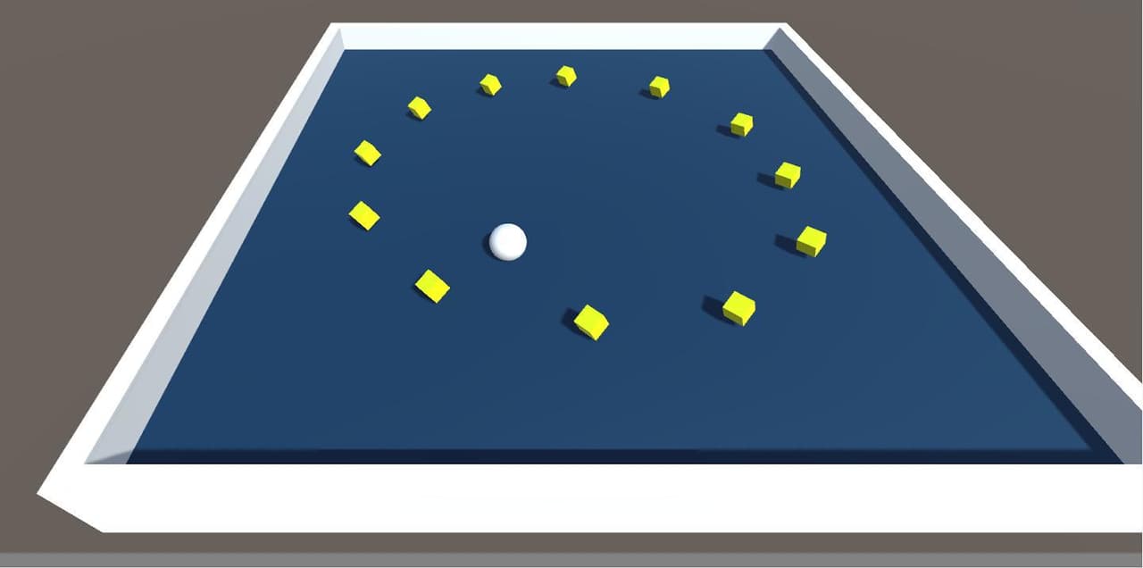 Roll a Ball (Perez) screenshot 2