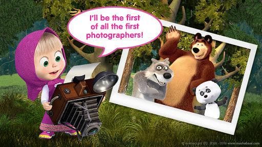 Masha and the Bear Child Games screenshot 5