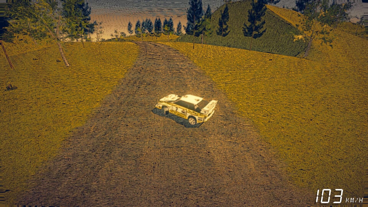Retro Rally screenshot 5