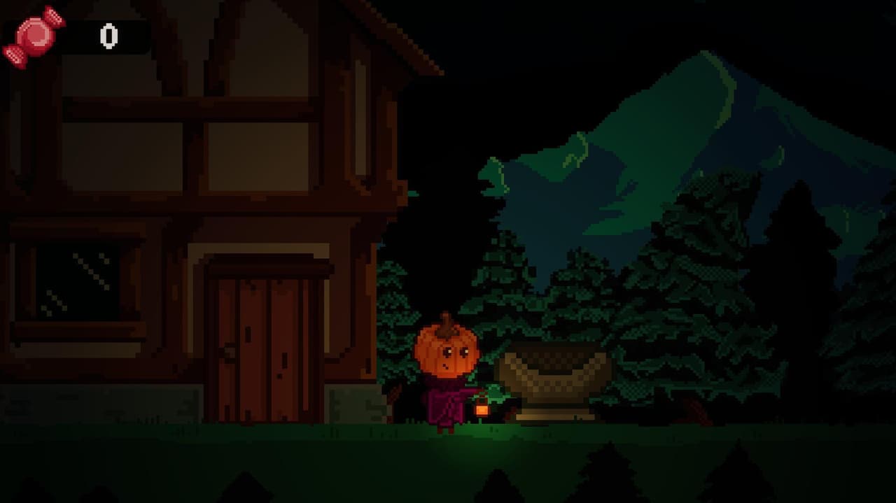 Pumpkin Boy (Handyfon) screenshot 2