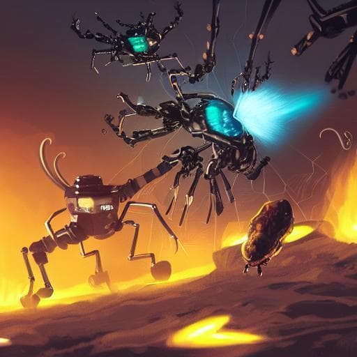 Robo swarms