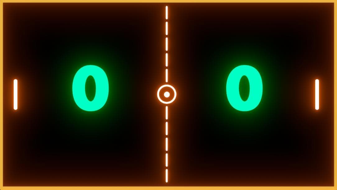 NEON PONG - MULTIPLAYER screenshot 3