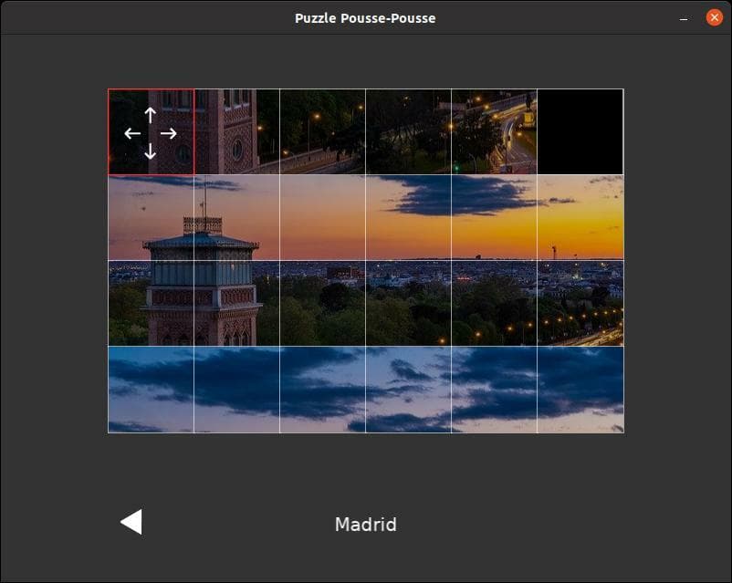 Puzzle Pousse-Pousse screenshot 4
