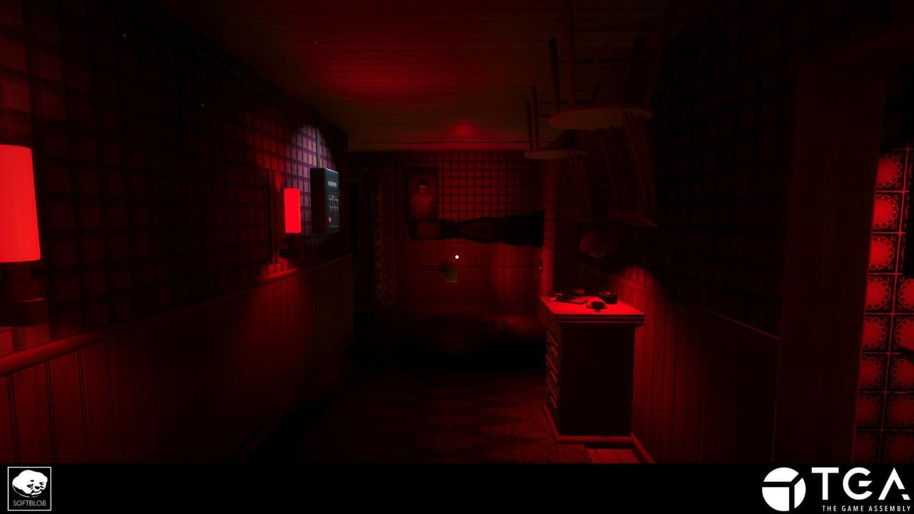 TGA19 Game Project 8 - Besöket screenshot 4