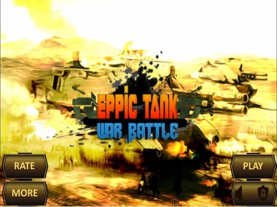 Epic Tank War Battle screenshot 5
