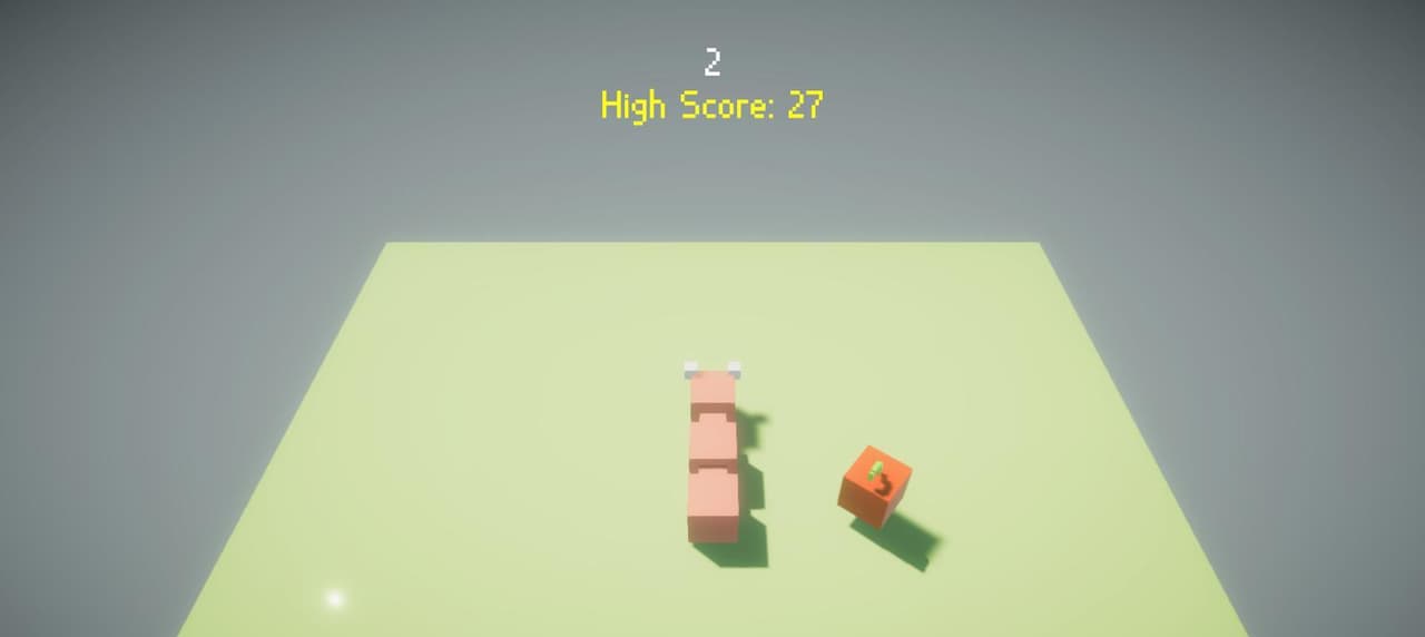 Snake 3D Game (HAKORA) screenshot 2