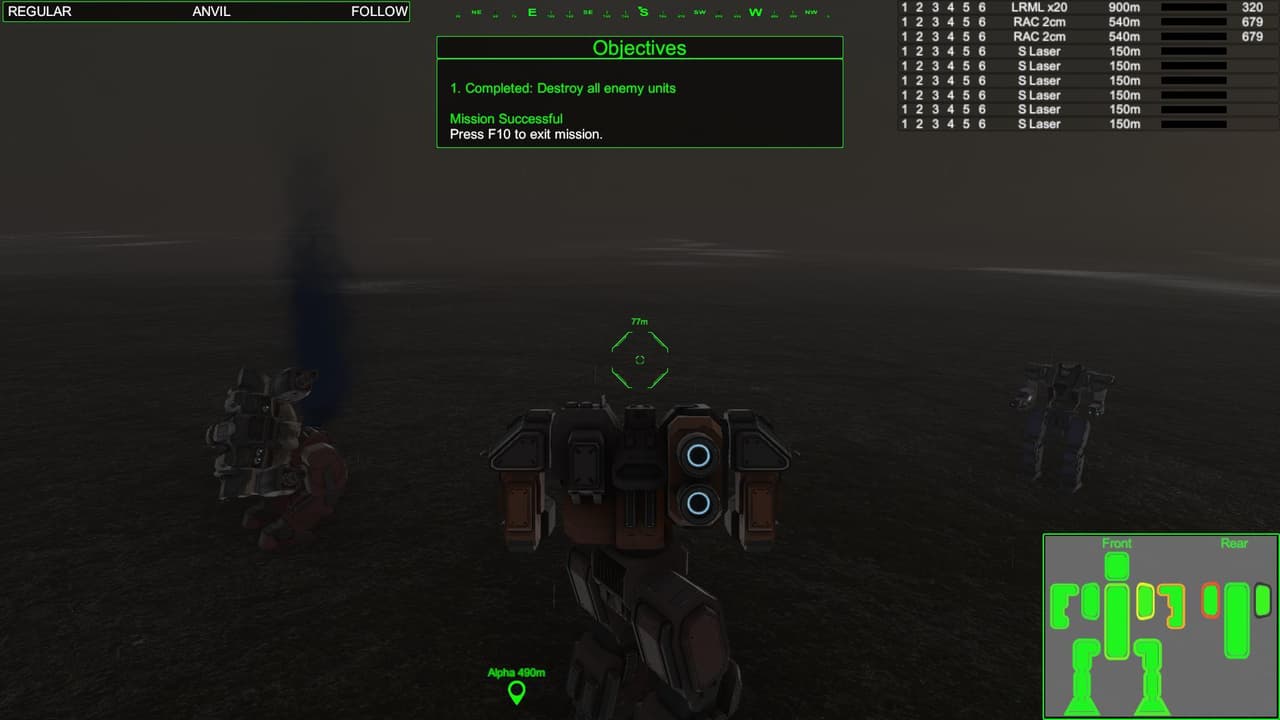 Mech Merc Company Demo screenshot 6