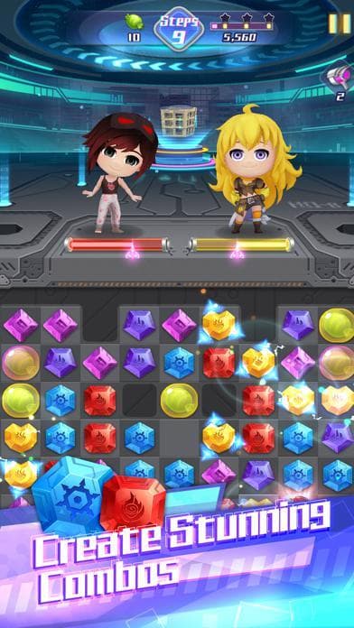 RWBY: Crystal Match screenshot 3