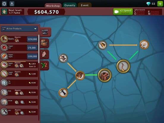Crafting Idle Clicker screenshot 2