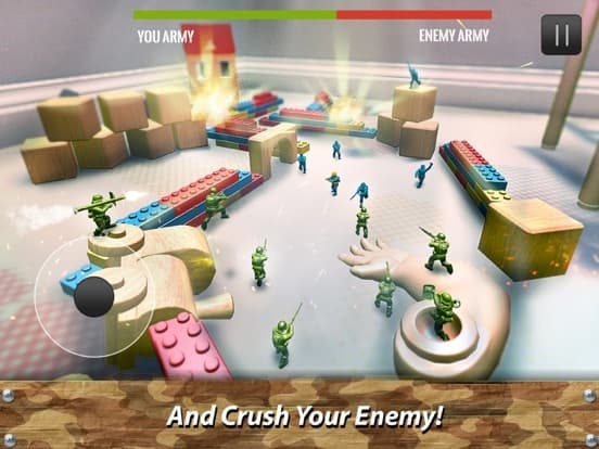 Toy Commander: Army Men