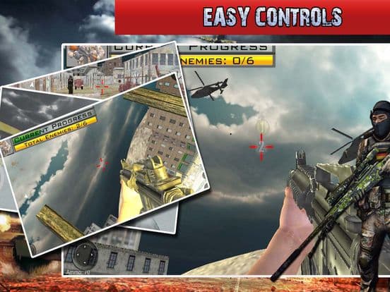 Desert Army War Operation -Furious Crushing Battle screenshot 2