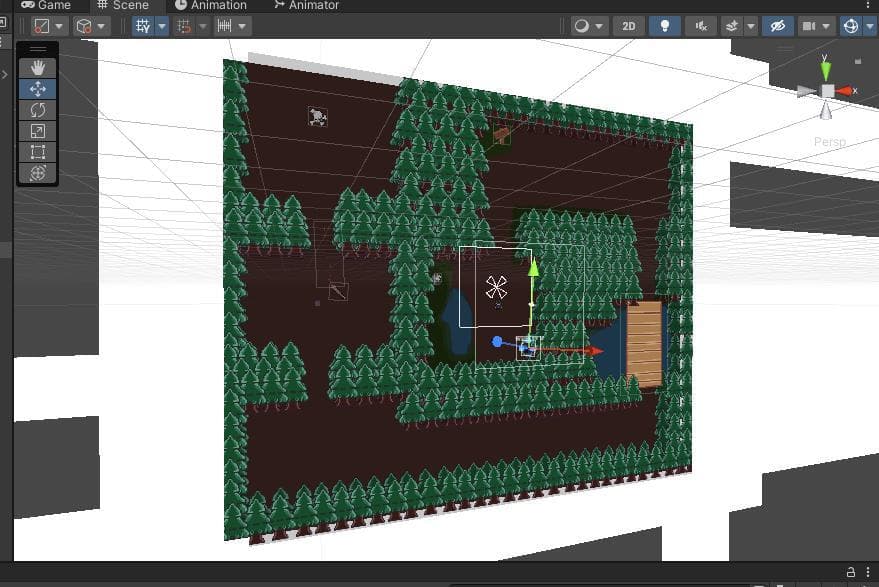 A mysterious forest screenshot 3