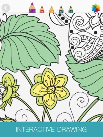 Colorme: Coloring Book for Adults screenshot 5
