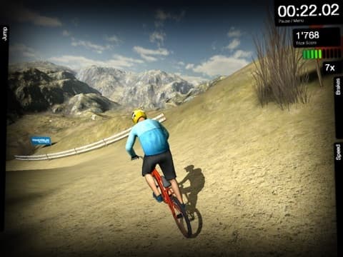 DMBX 2 FREE - Mountain Bike and BMX screenshot 4