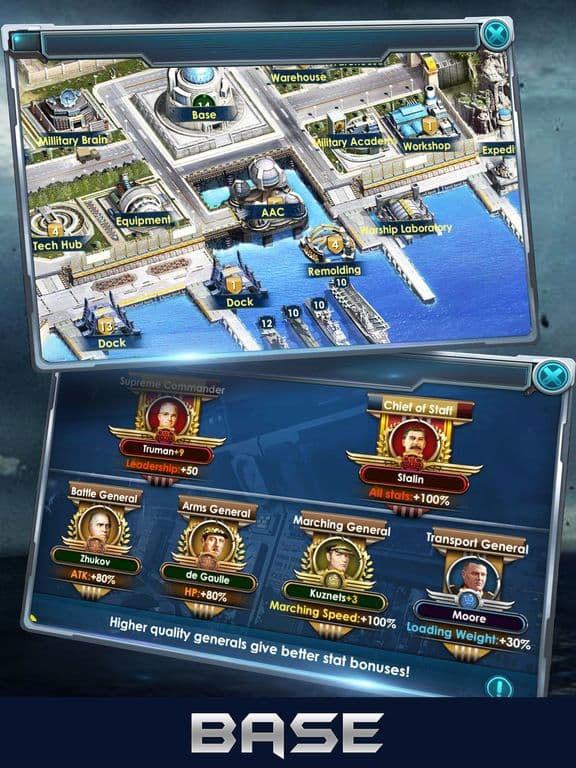 War of Warship:Pacific War screenshot 2