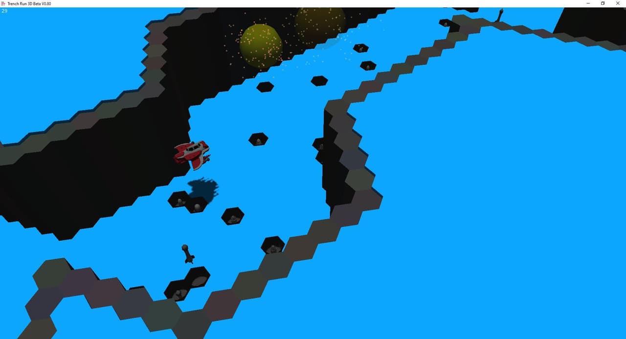 Trench Run 3D screenshot 2