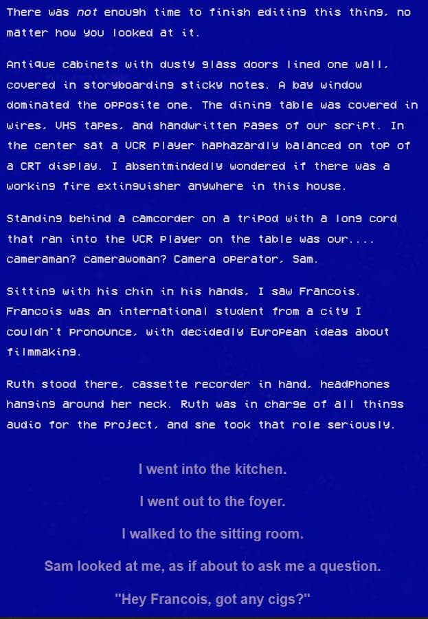 End Of The Tape screenshot 2