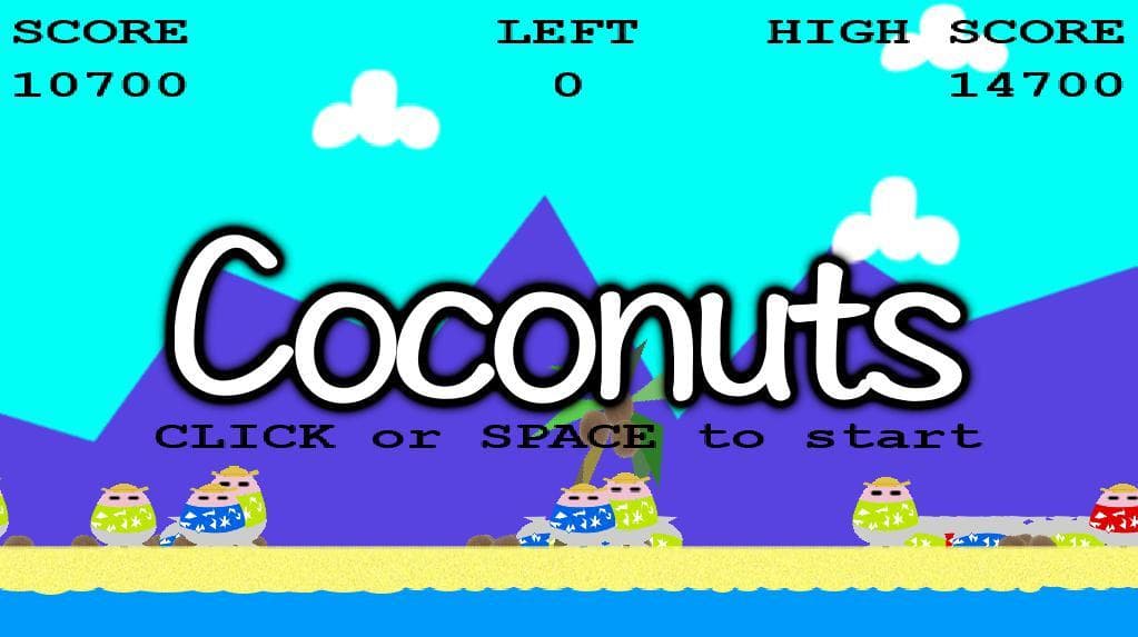 Coconuts screenshot 2