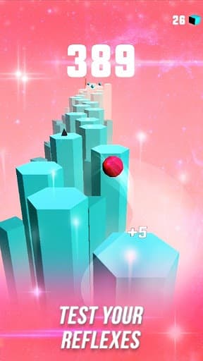 Splashy Tiles: Bouncing to the music tiles screenshot 5