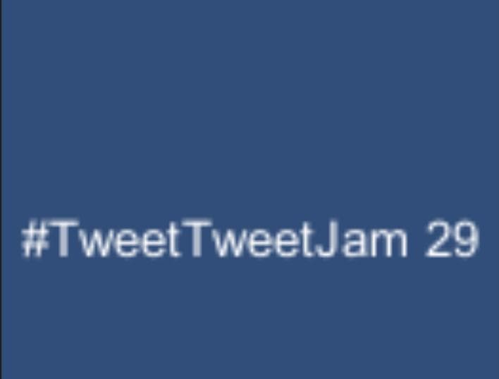 TweetTweetJam on screen