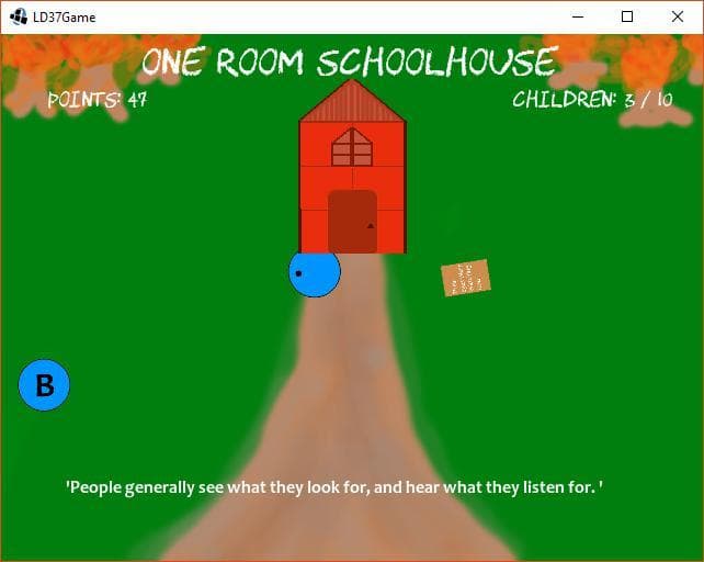 One Room Schoolhouse - Ludum Dare 37 screenshot 3
