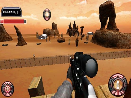 Sniper 3D Fury Assassin Shoot screenshot 5