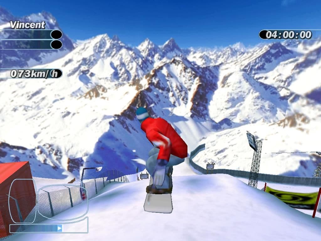 Supreme Snowboarding (2001) screenshot 3