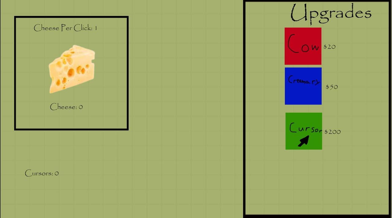 Cheese Clicker (Lzarham)