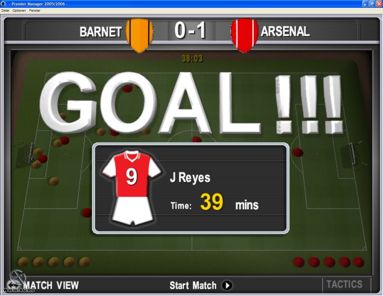 Premier Manager 2005-2006 screenshot 6