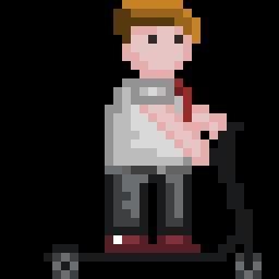 Scooter Rush (itch)