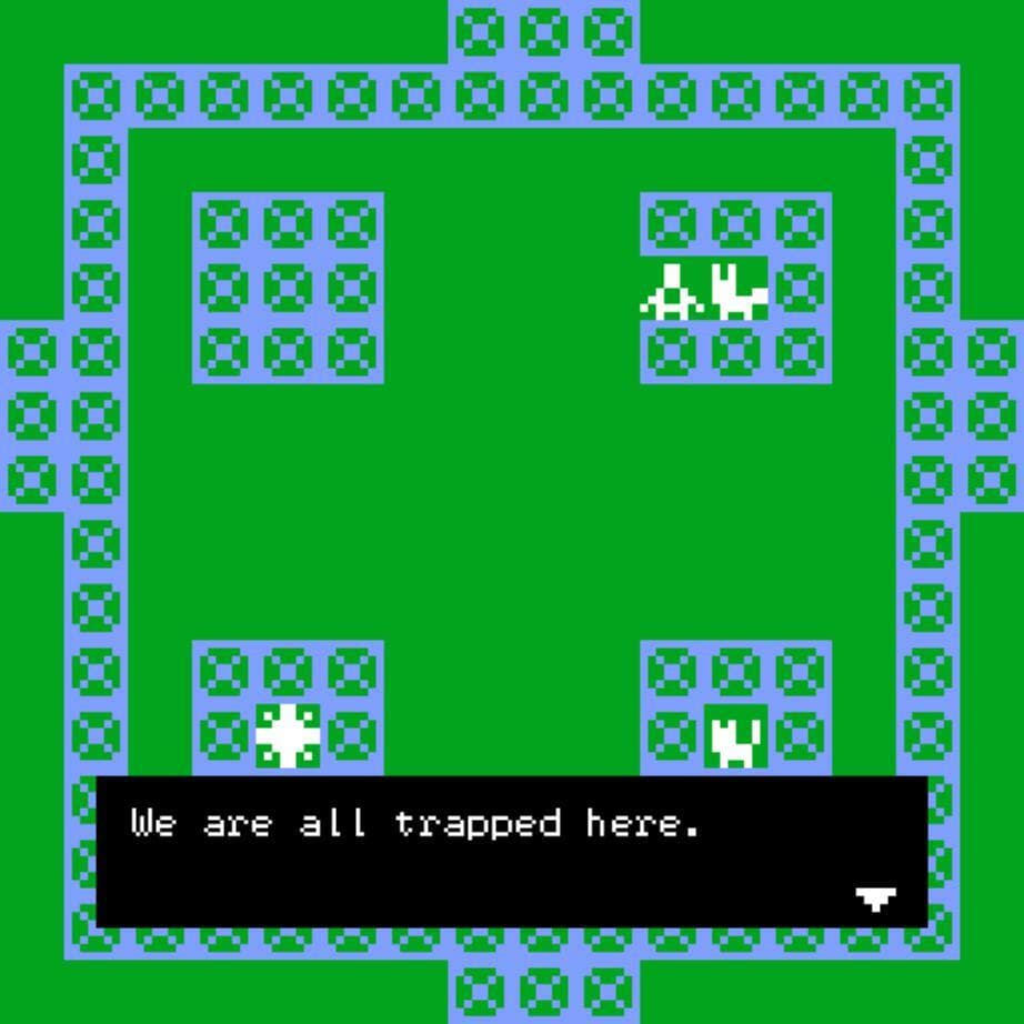 No Escape (itch) (WindySilver) screenshot 2