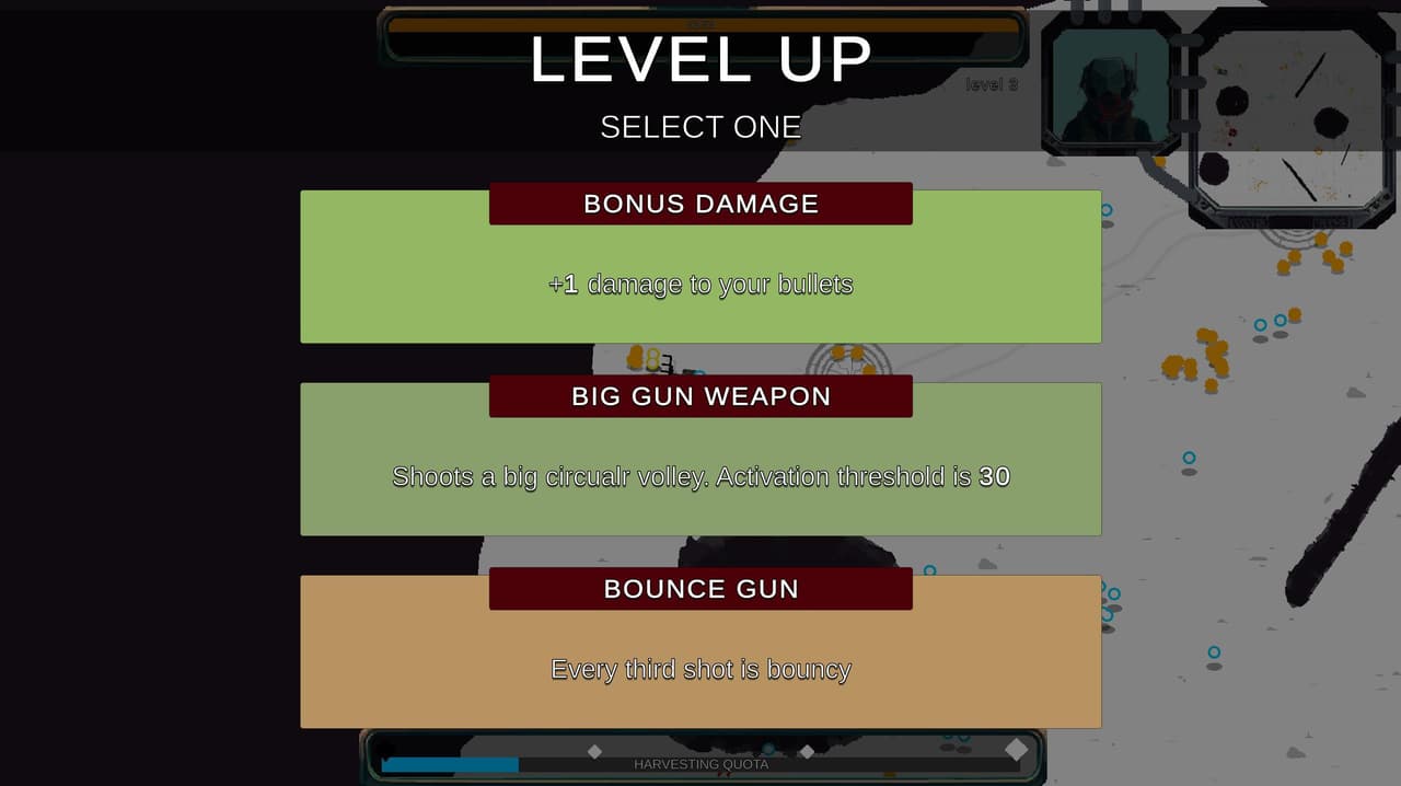 HARVEST 2300 screenshot 3