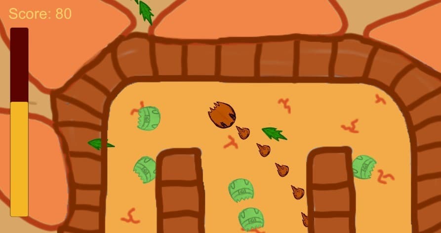 A Fiery Working Title! screenshot 2
