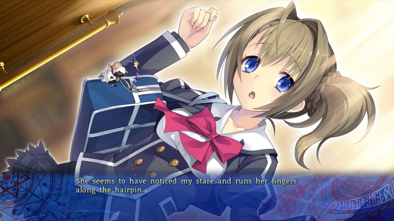 A Clockwork Ley-Line: Flowers Falling in the Morning Mist screenshot 6