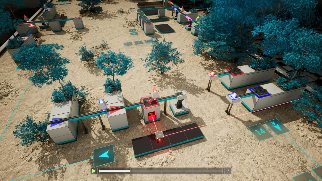 LightRay | Wayfinder screenshot 3