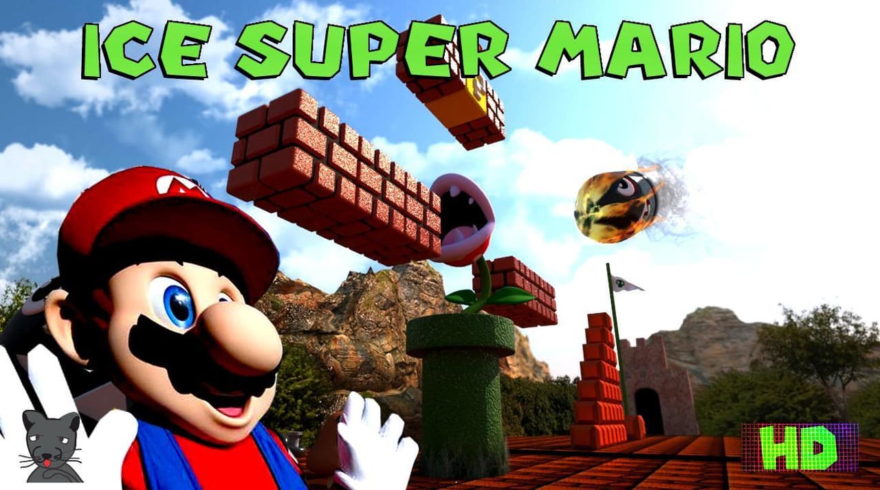 Ice Super Mario HD