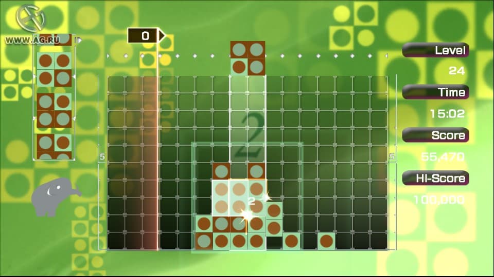 Lumines: Puzzle Fusion screenshot 3