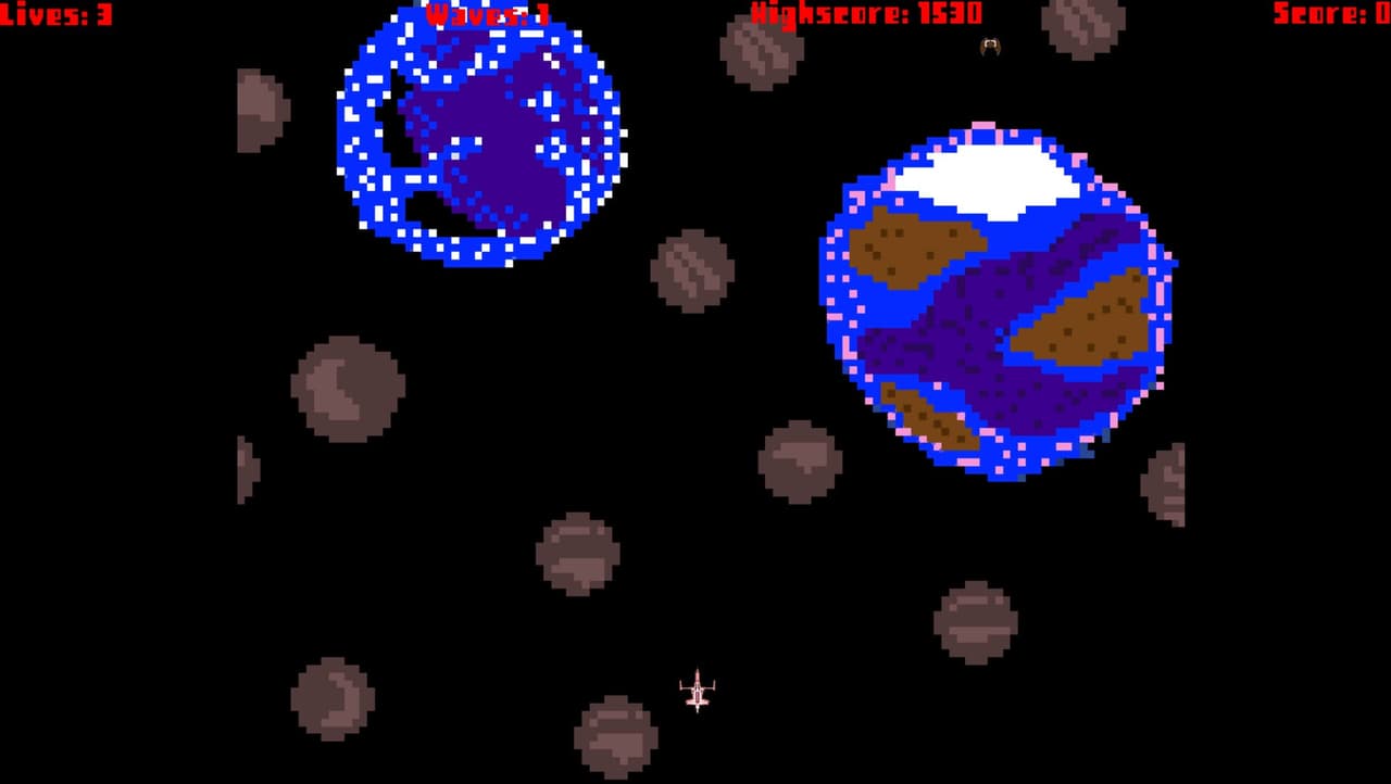 Unity Invaders screenshot 3