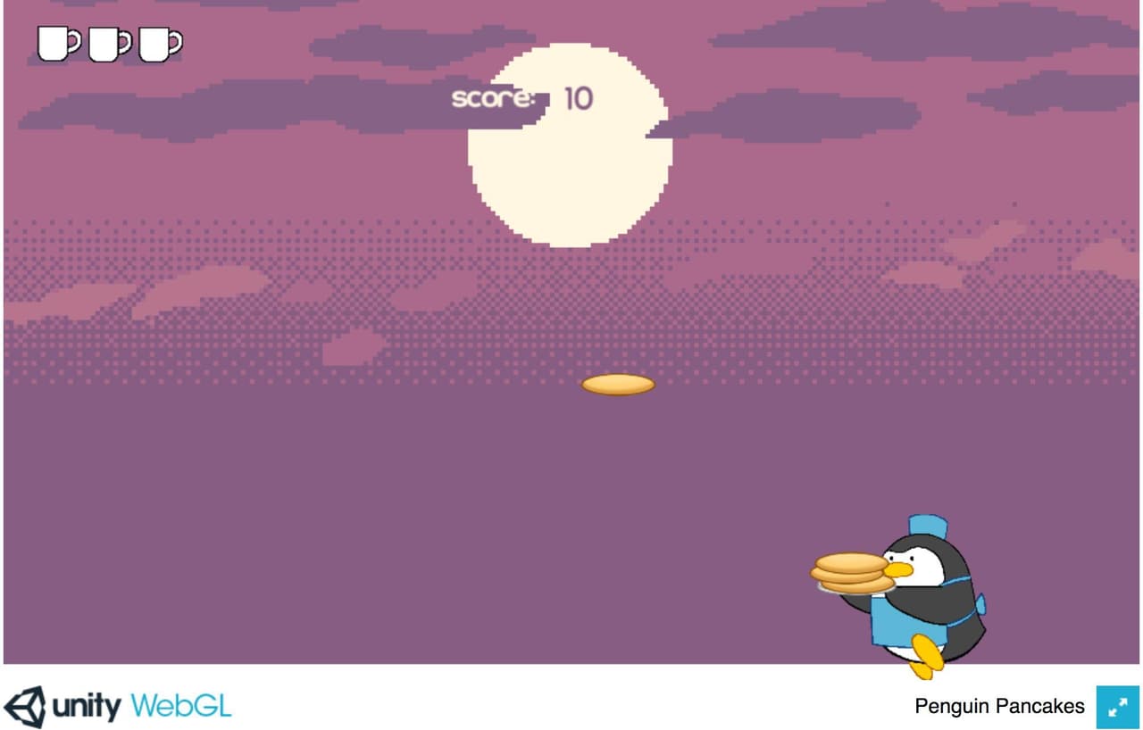 Penguin Pancakes screenshot 3