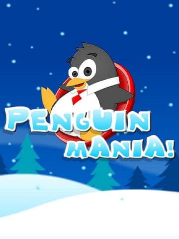 Penguin Mania! - Downhill Race to Survive screenshot 2